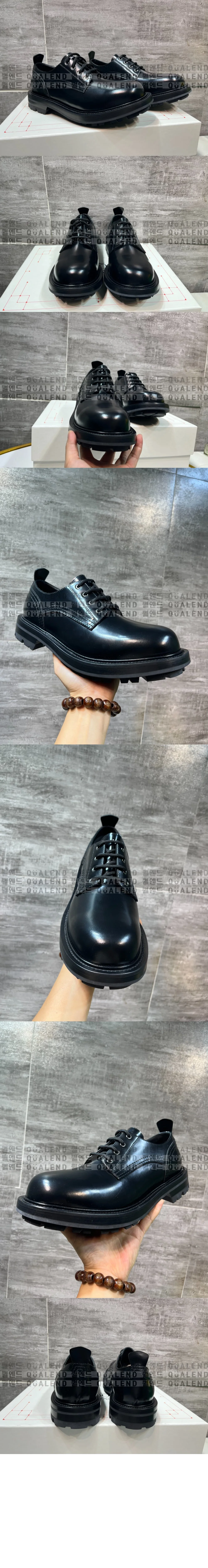 알렉산더 맥퀸 하이브리드 더비 슈즈 652663