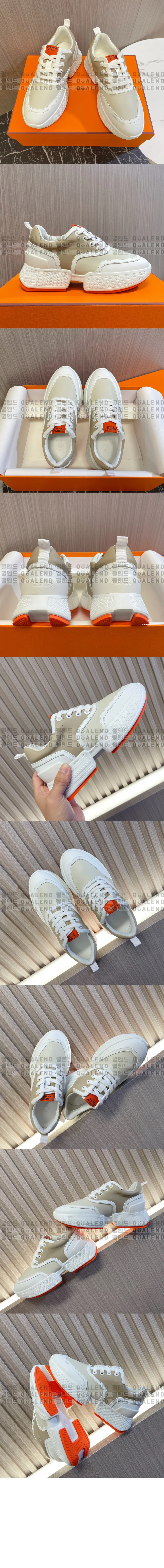 에르메스 기가 스니커즈