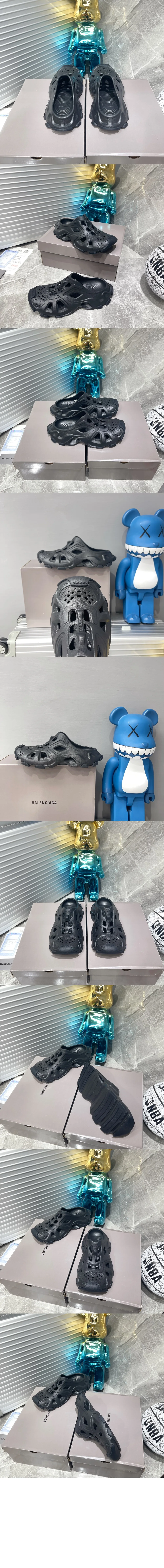 발렌시아가 러버 몰드 클로즈드 735249