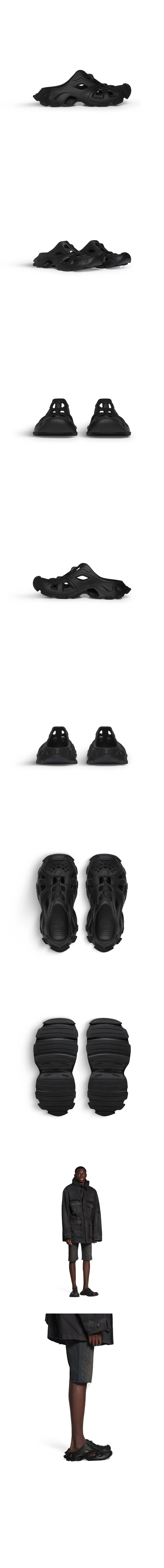 발렌시아가 러버 몰드 클로즈드 735249