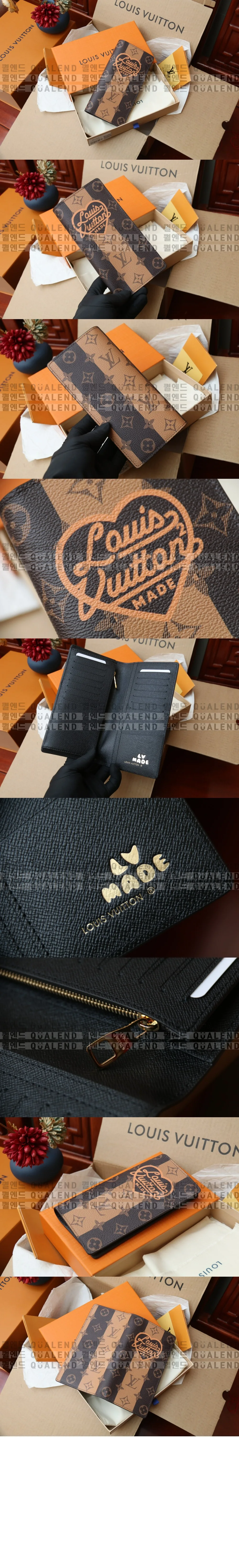 루이비통 브라짜 월렛 M81008
