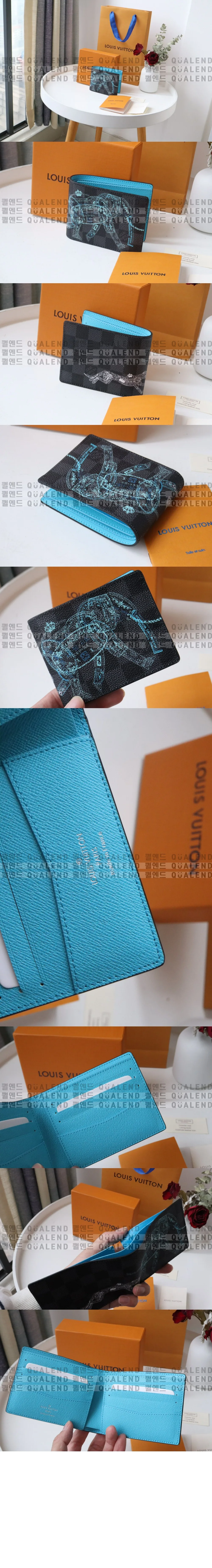 루이비통 슬렌더 월렛 N64603