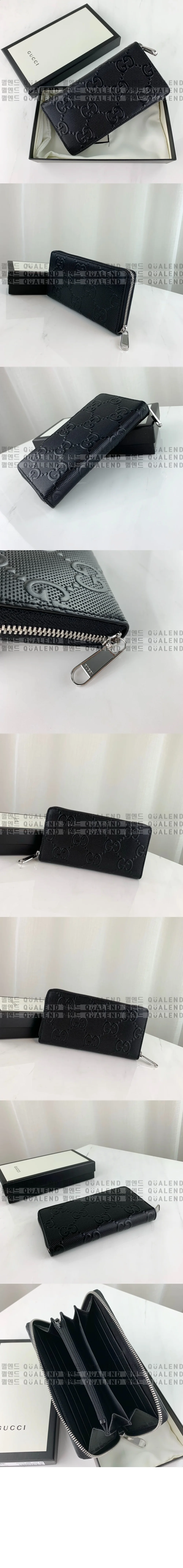 구찌 GG 엠보스 지퍼월렛 625558
