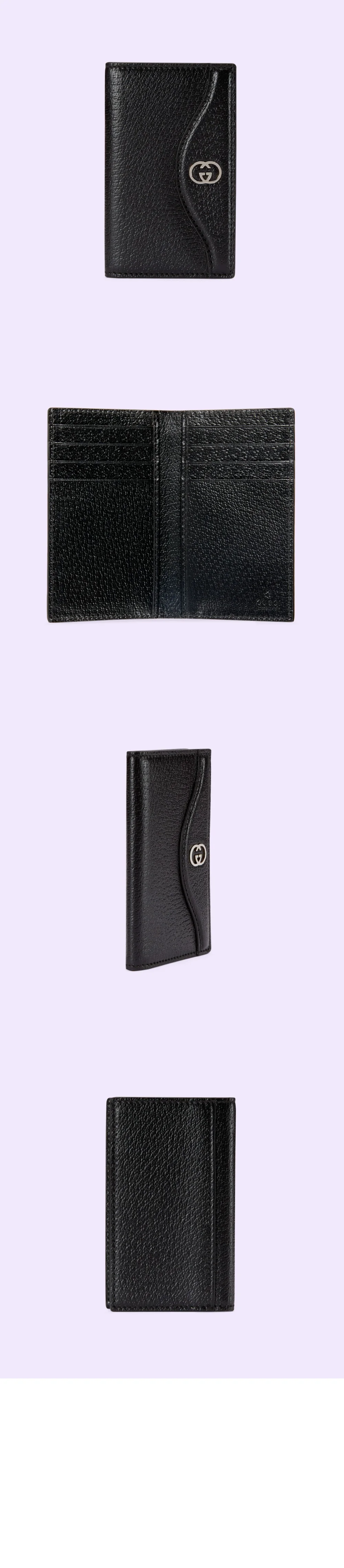 구찌 인터로킹 G 카드지갑 735004