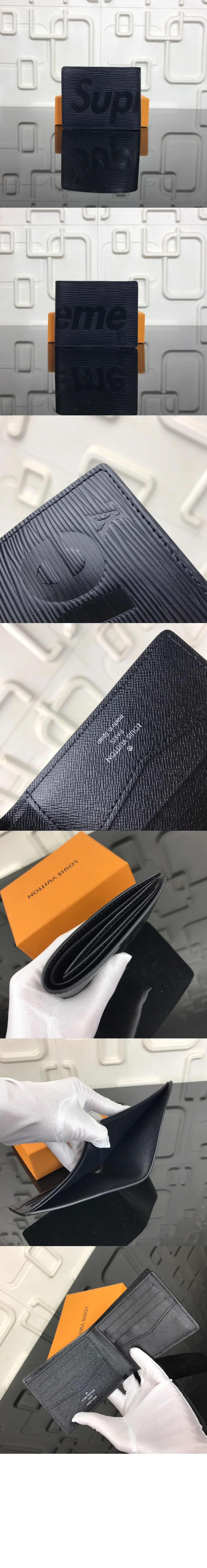 루이비통 LV x 슈프림 월렛 M67717