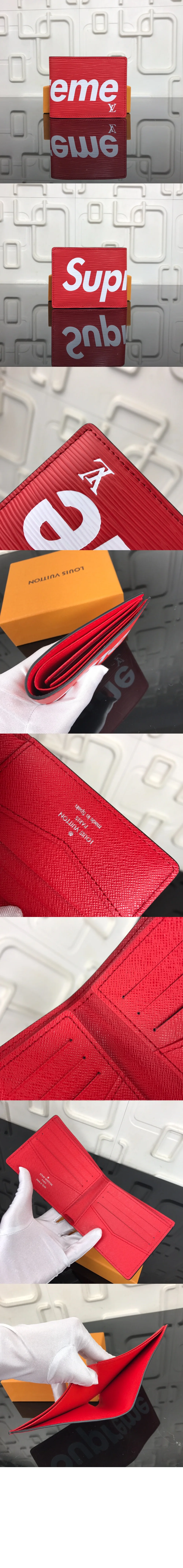 루이비통 LV x 슈프림 월렛 M67717