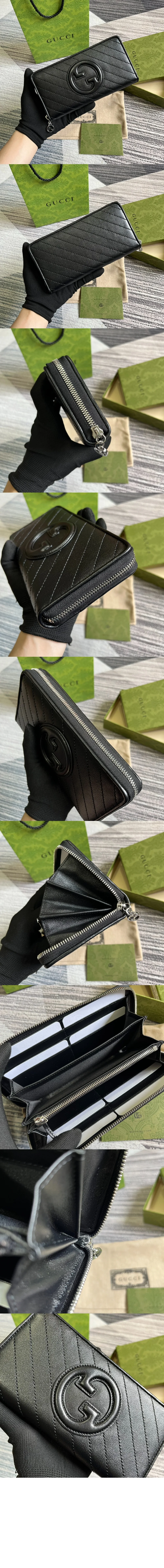 구찌 블론디 지퍼월렛 760312