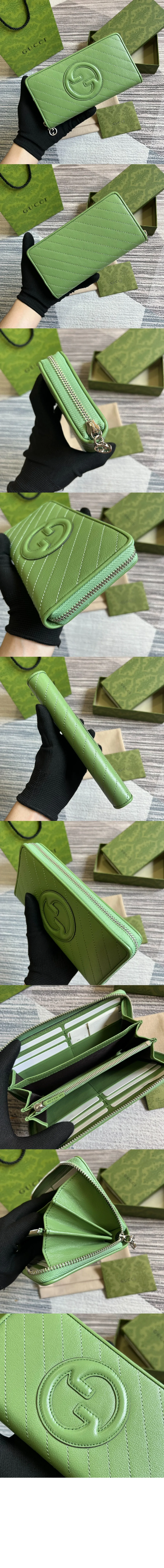 구찌 블론디 지퍼월렛 760312