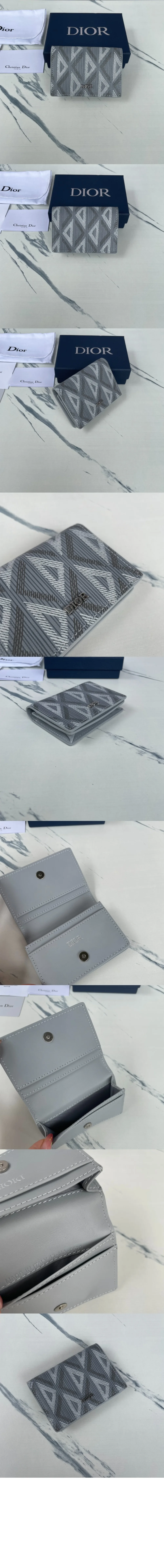 디올 비즈니스 카드지갑 2ESCH
