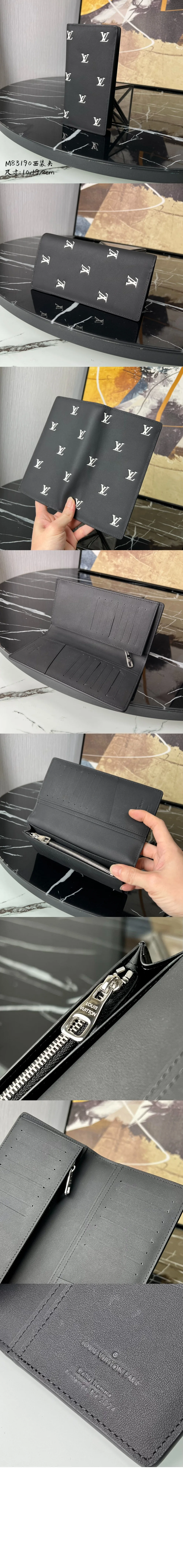 루이비통 브라짜 월렛 M83190