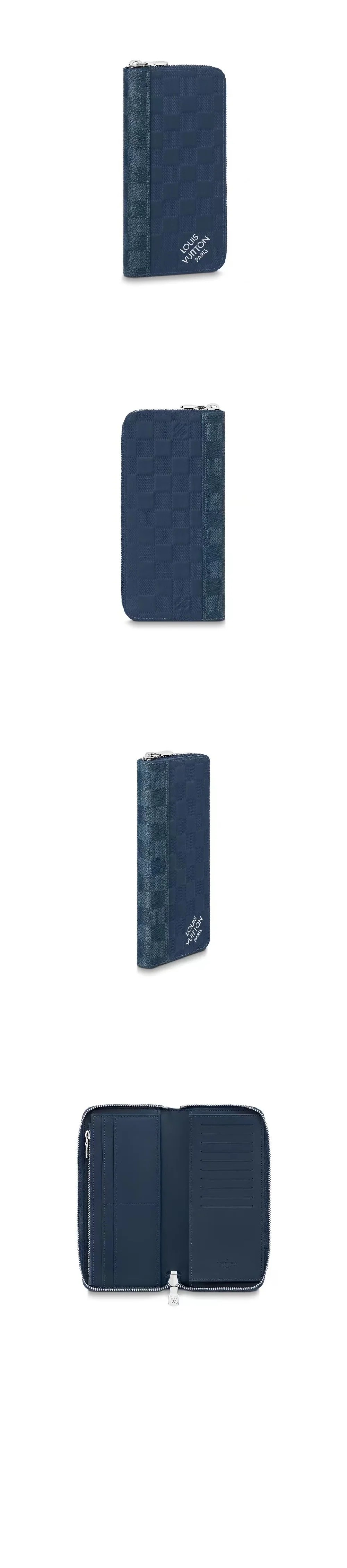 루이비통 버티컬 지퍼 장지갑 M60503