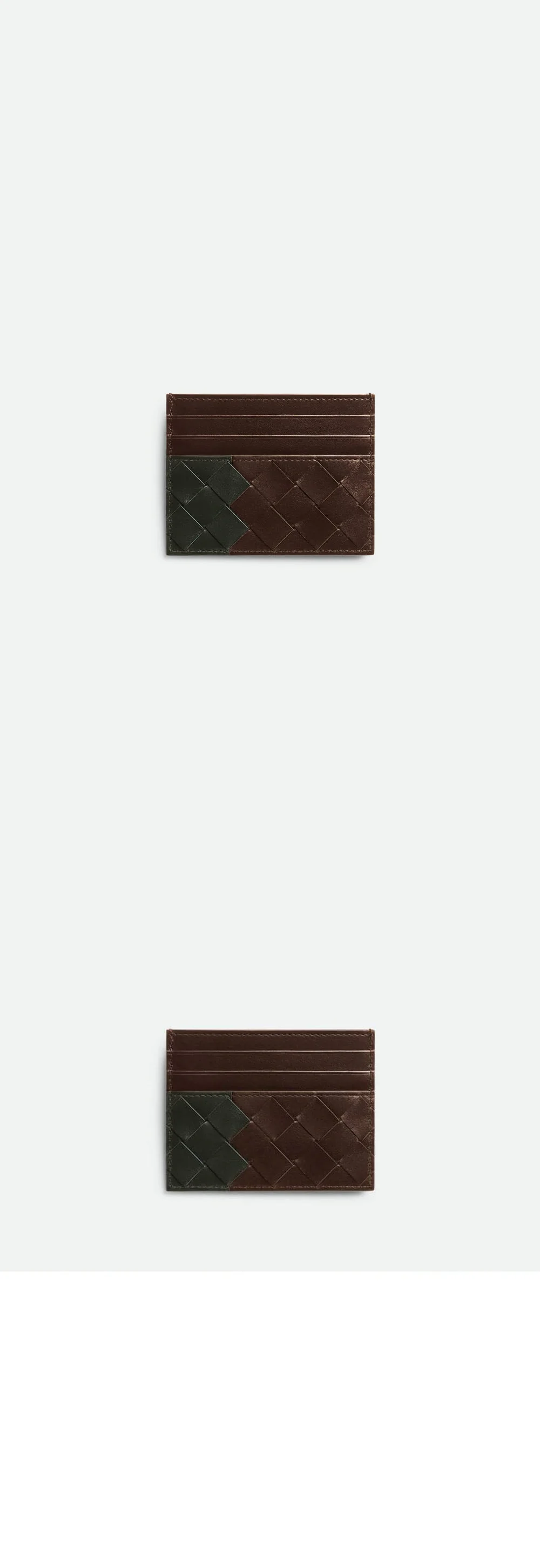 보테가베네타 인트레치아토 카드 케이스 743209