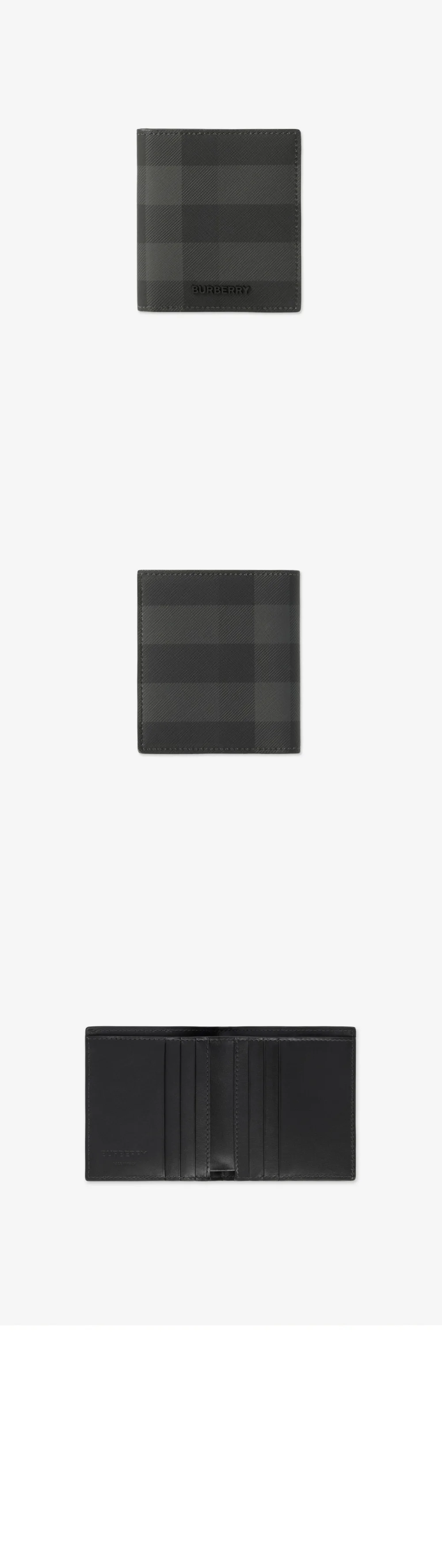 버버리 체크 폴딩 카드 케이스 80732761