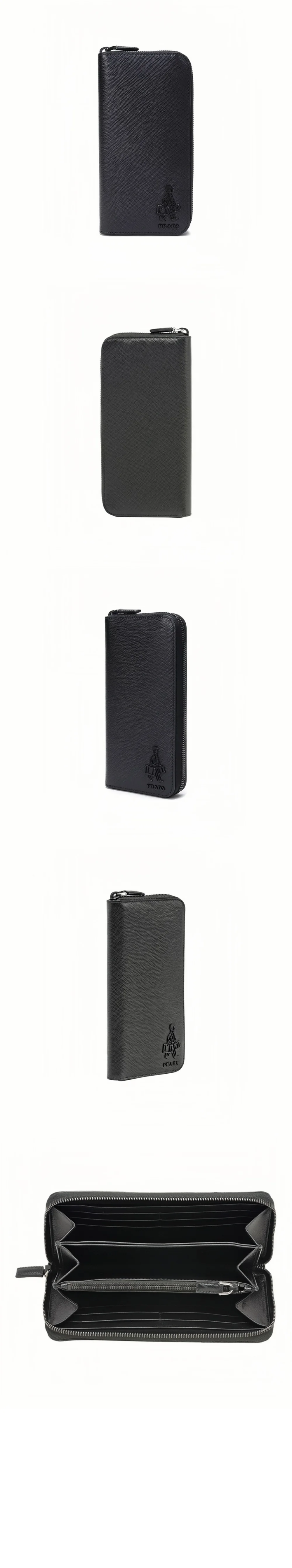 프라다 사피아노 가죽 머니클립 2ML317