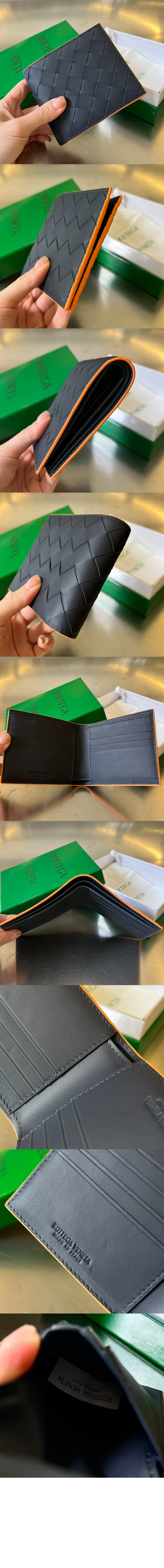 보테가베네타 인트레치아토 반지갑 743211