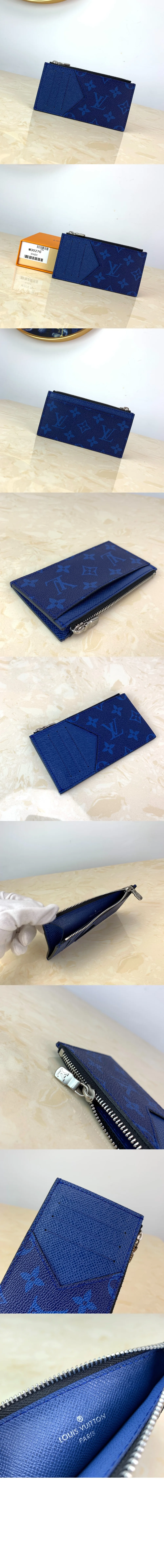 루이비통 코인 카드 홀더 M30270