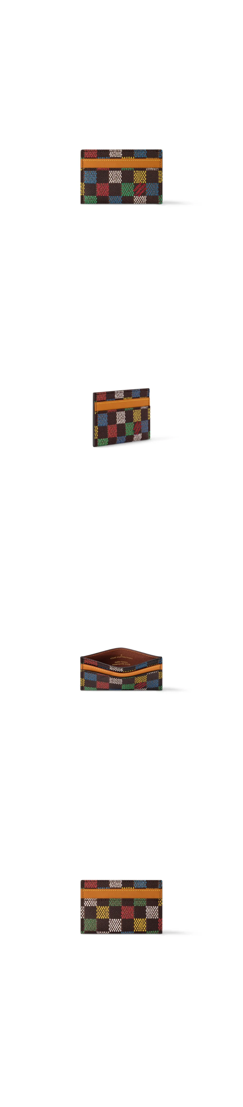 루이비통 더블 카드 홀더 N00189