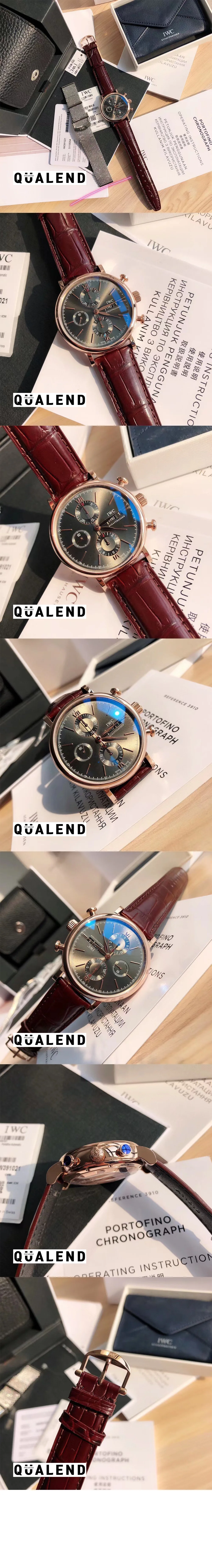 IWC 포르토피노 크로노그래프 42 IW391021
