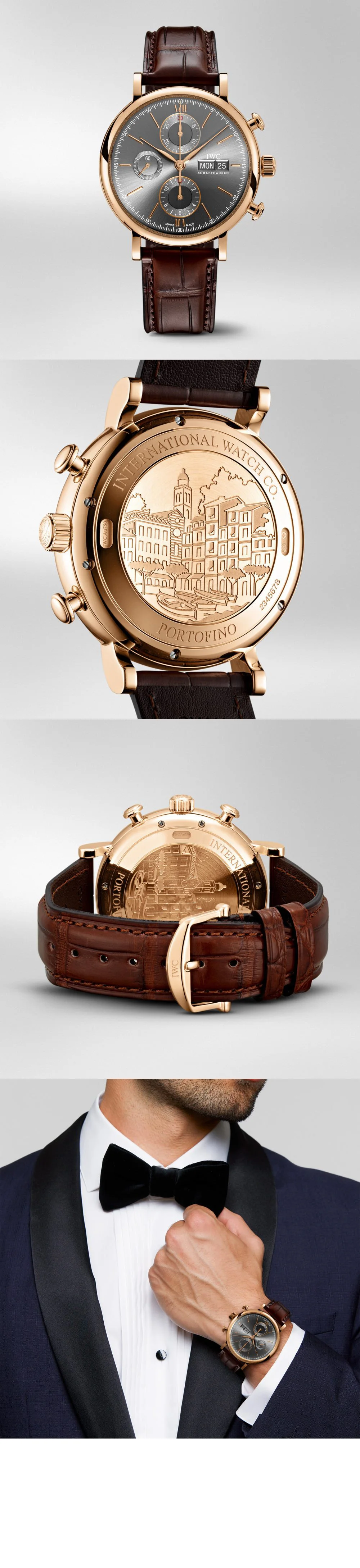 IWC 포르토피노 크로노그래프 42 IW391021