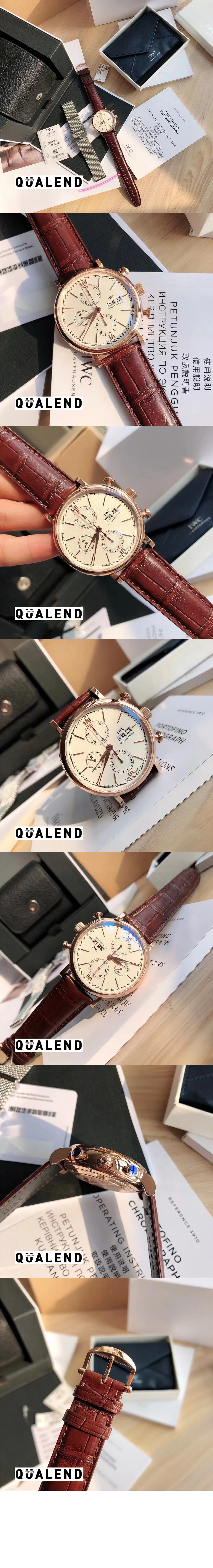 IWC 포르토피노 크로노그래프 42 IW391020