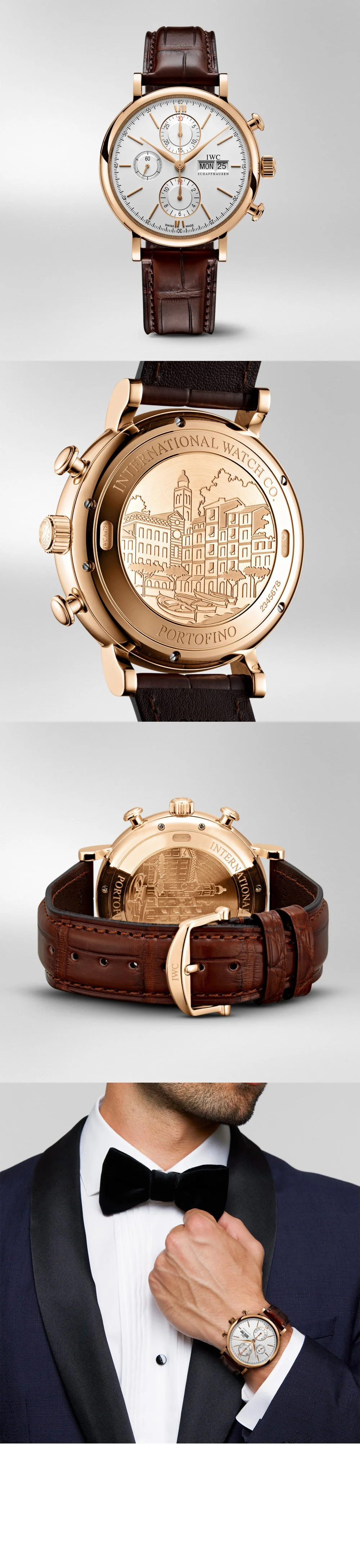 IWC 포르토피노 크로노그래프 42 IW391020
