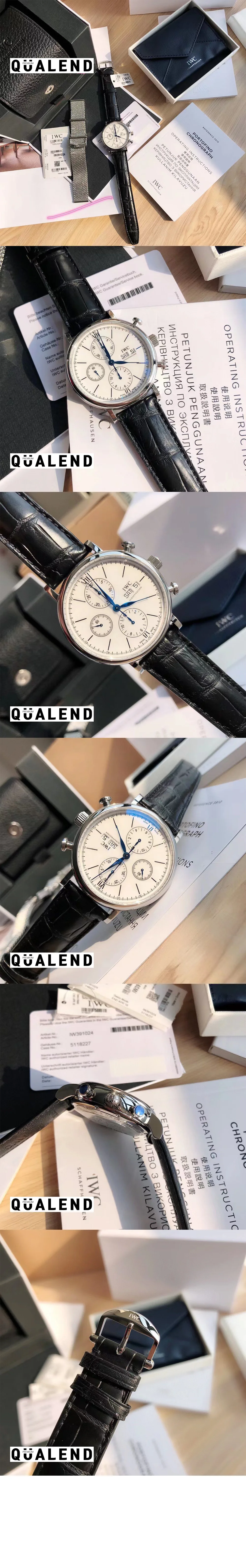 IWC 포르토피노 크로노그래프 42 IW391024