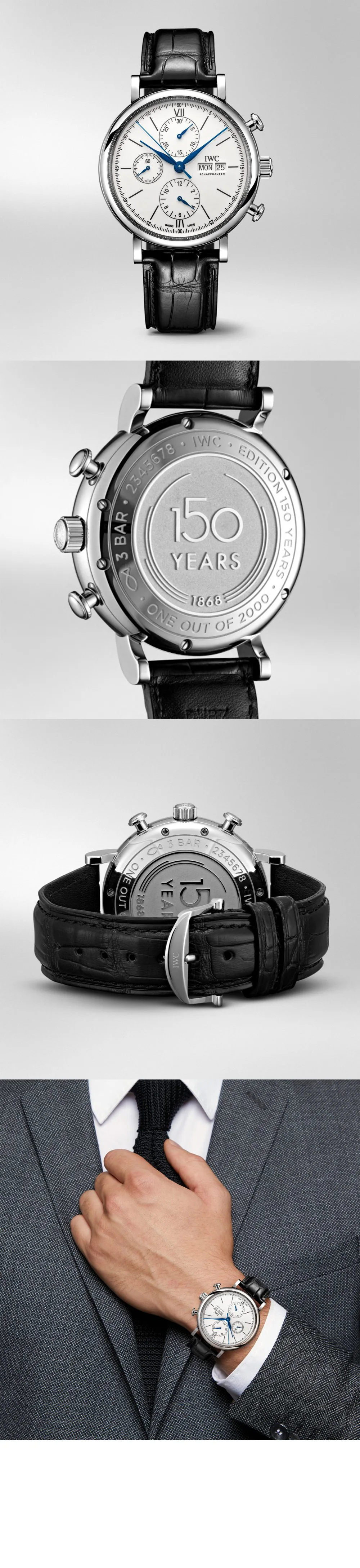 IWC 포르토피노 크로노그래프 42 IW391024