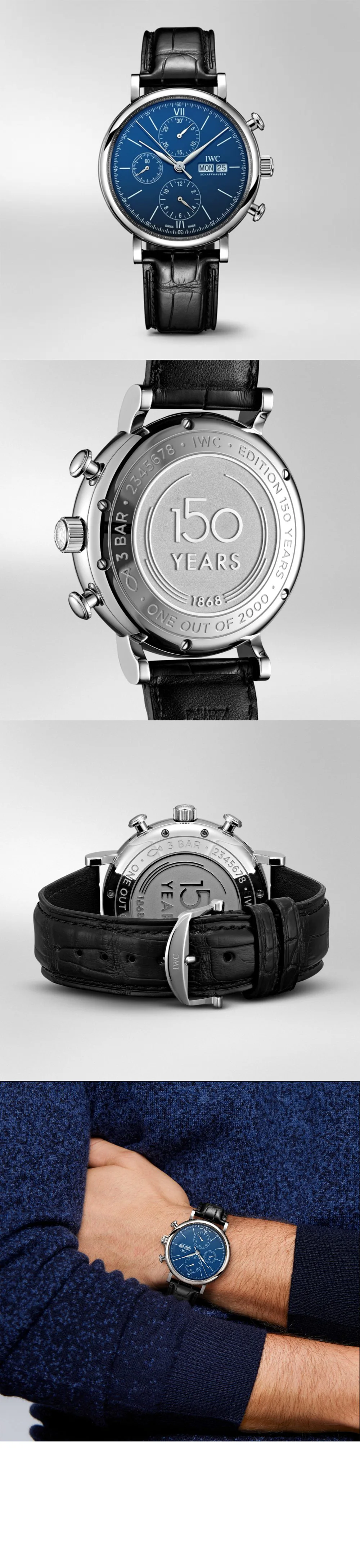 IWC 포르토피노 크로노그래프 42 IW391023