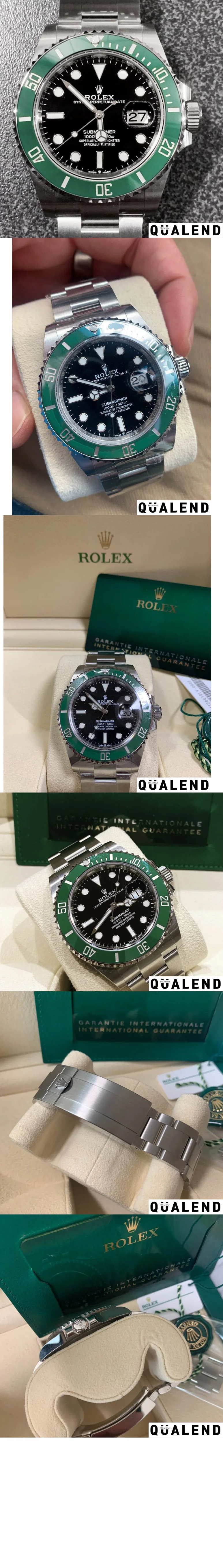 롤렉스 서브마리너 데이트 41 126610LV