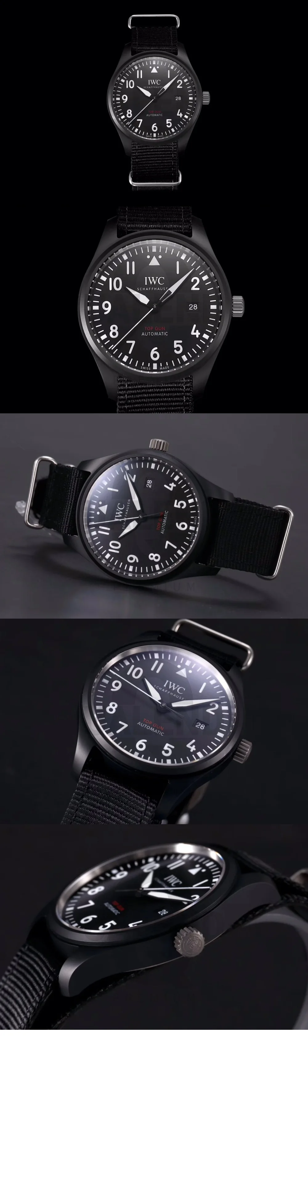 IWC 파일럿 탑건 41 IW326901