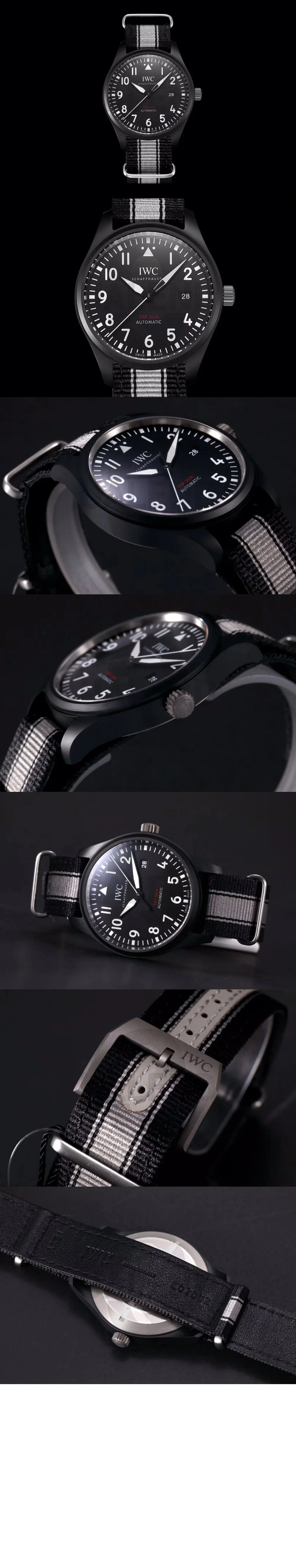 IWC 파일럿 탑건 41 IW326901