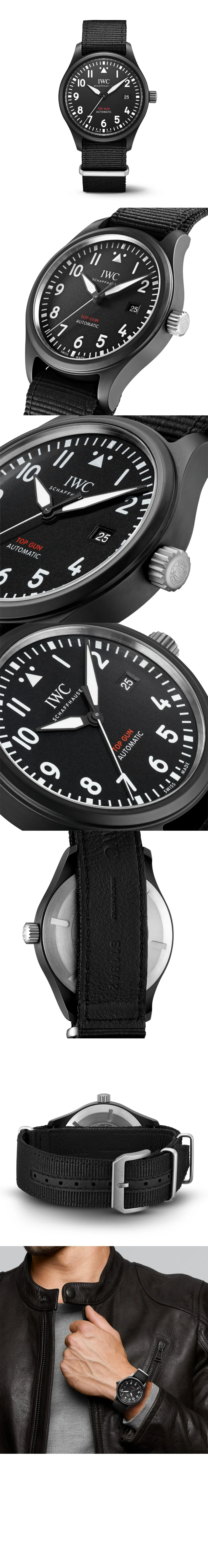 IWC 파일럿 탑건 41 IW326901