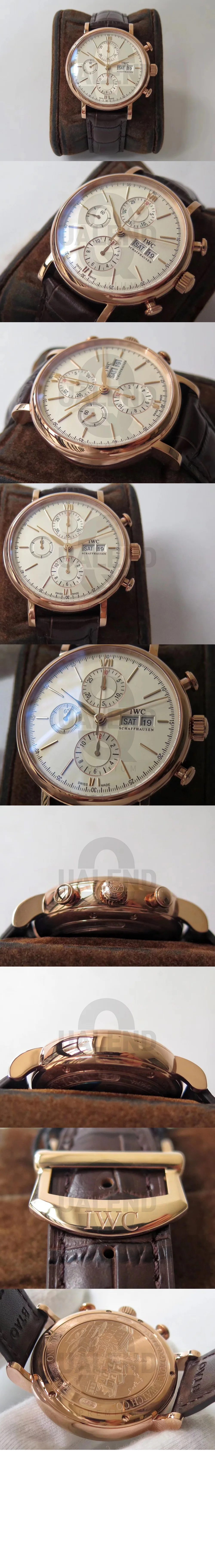 IWC 포르토피노 크로노그래프 42 IW391020