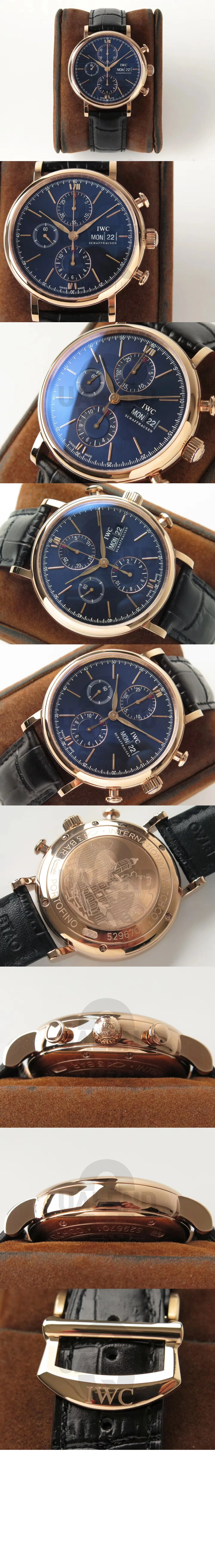 IWC 포르토피노 크로노그래프 42 IW391035