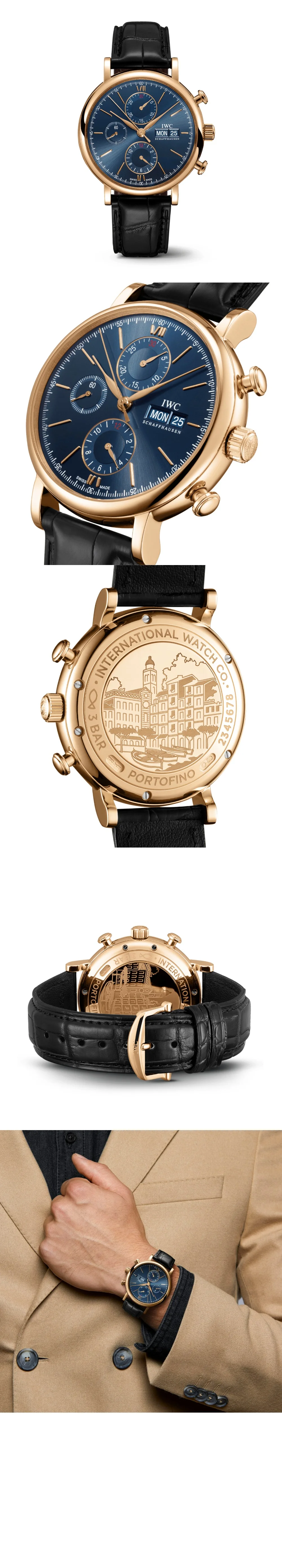 IWC 포르토피노 크로노그래프 42 IW391035