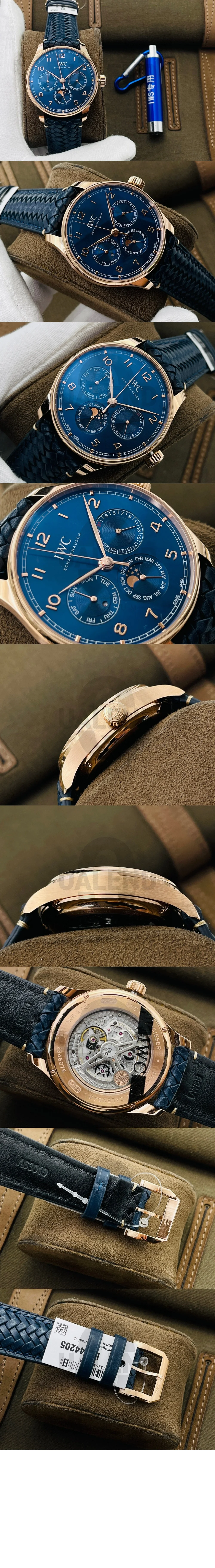 IWC 포르투기저 퍼페추얼 캘린더 42 IW344205