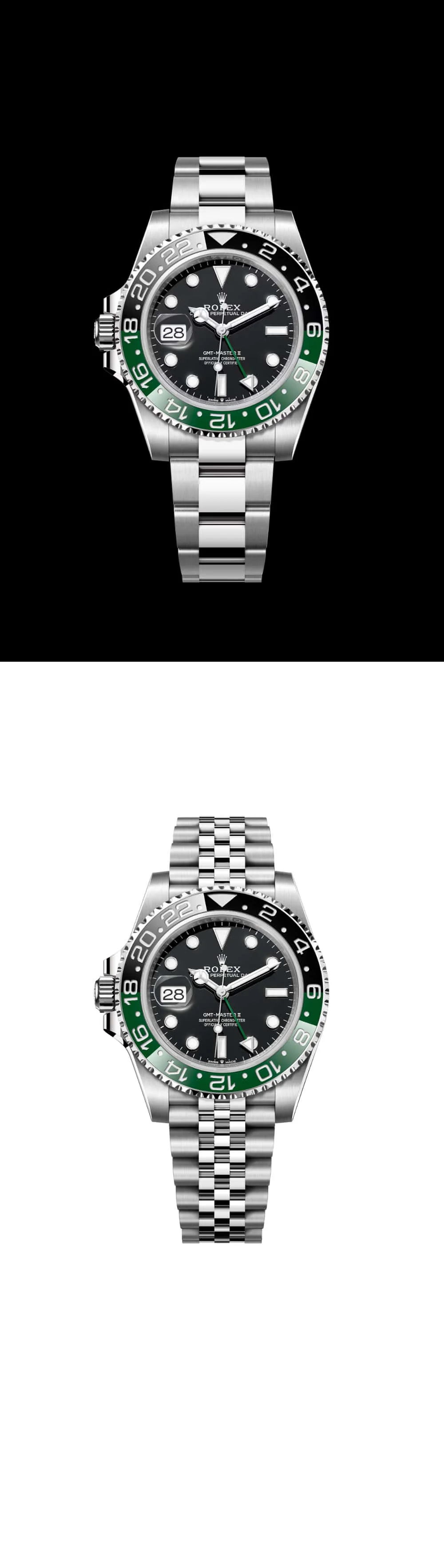 롤렉스 GMT-MASTER II 40 126720VTNR