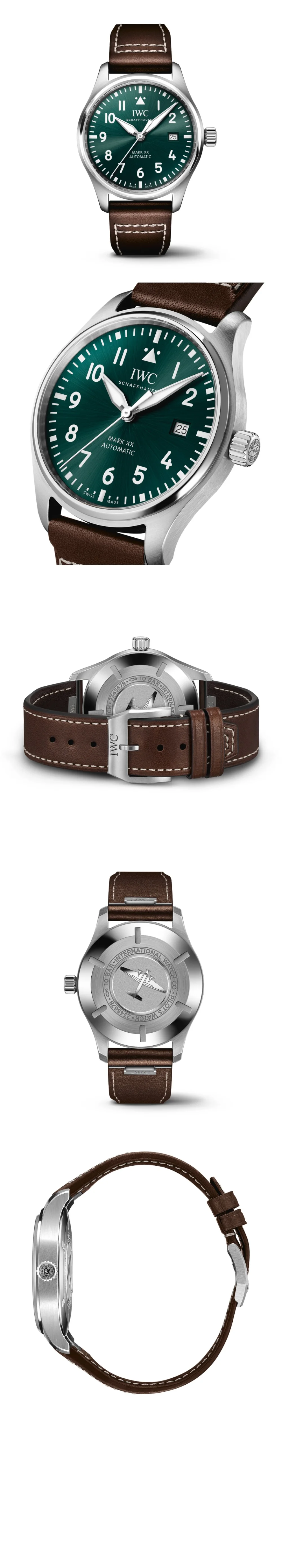 IWC 파일럿 마크18 생텍쥐페리 40 IW328205