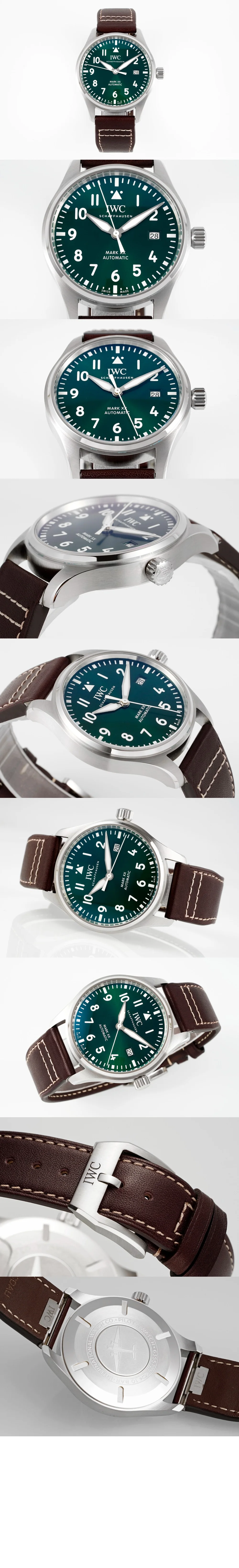 IWC 파일럿 마크18 생텍쥐페리 40 IW328205