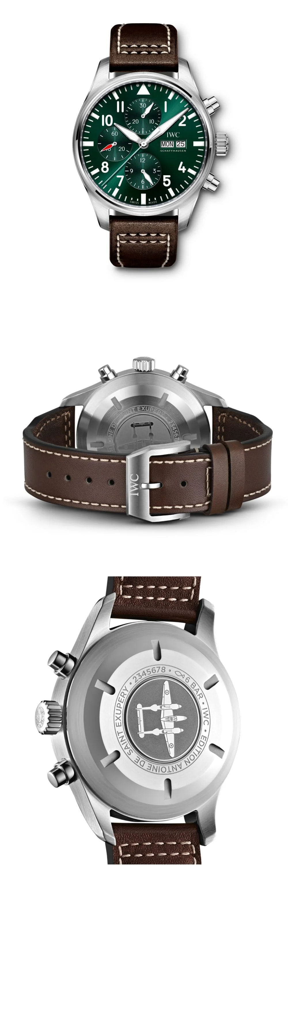 IWC 파일럿 워치 크로노그래프 43 IW377726