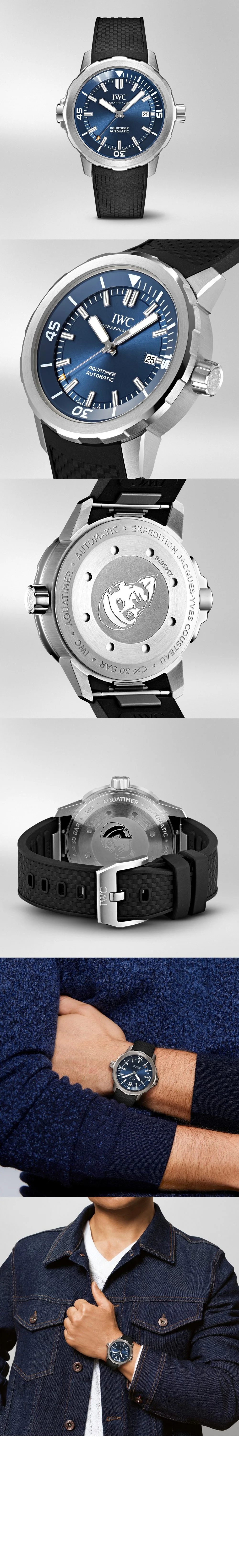 IWC 아쿠아타이머 오토매틱 42 IW329005
