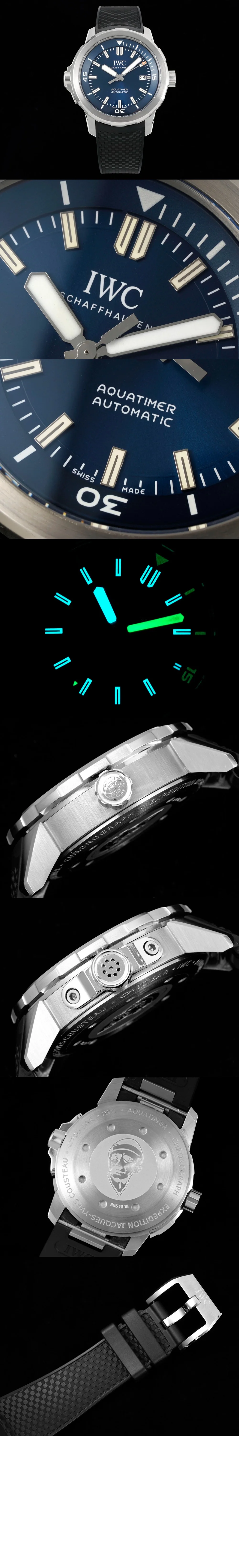 IWC 아쿠아타이머 오토매틱 42 IW329005