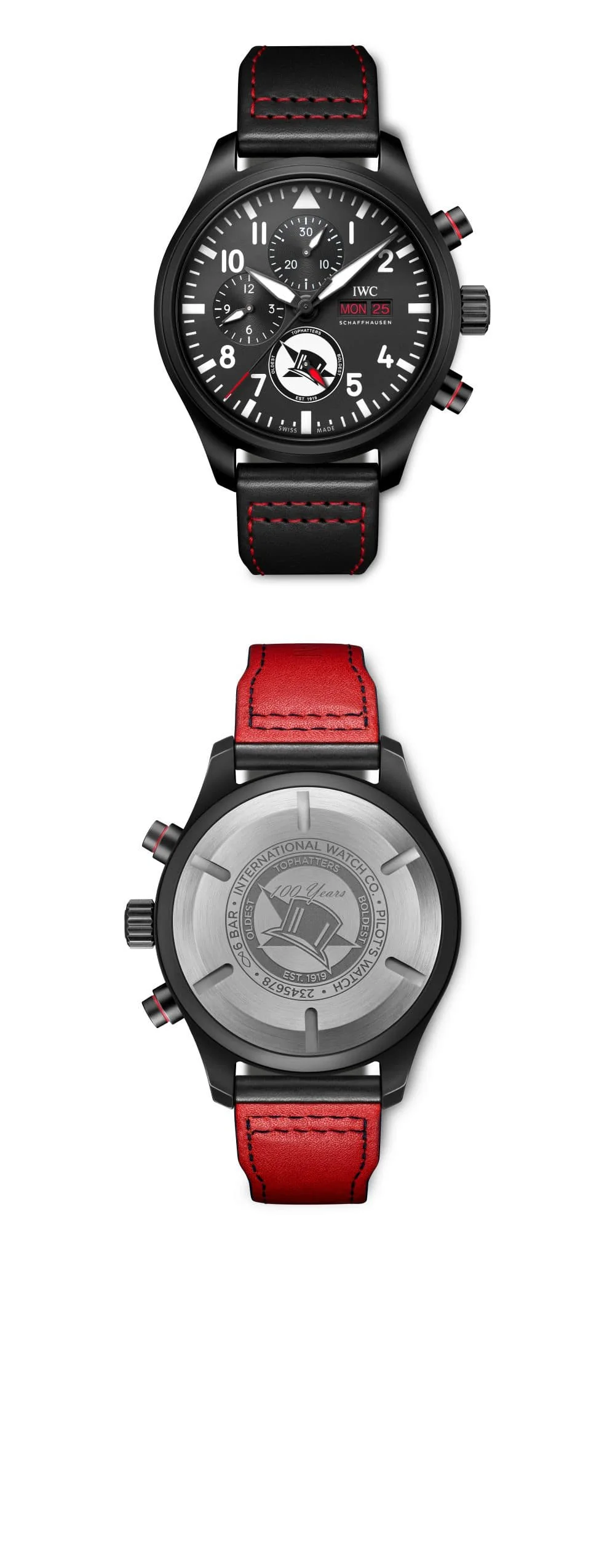 IWC 파일럿 크로노그래프 44.5 IW389108