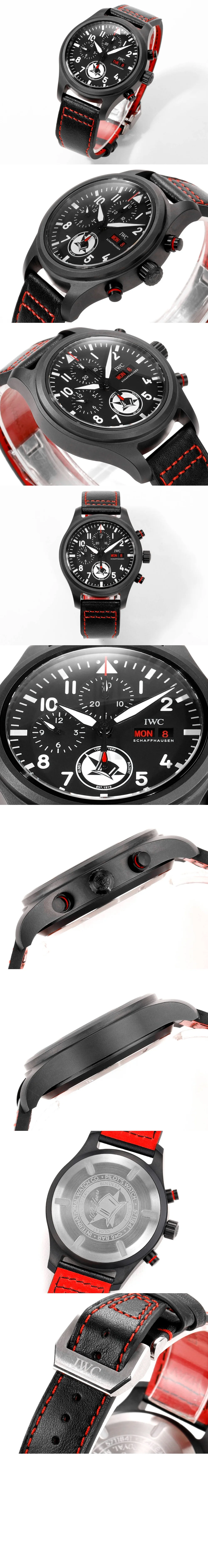 IWC 파일럿 크로노그래프 44.5 IW389108