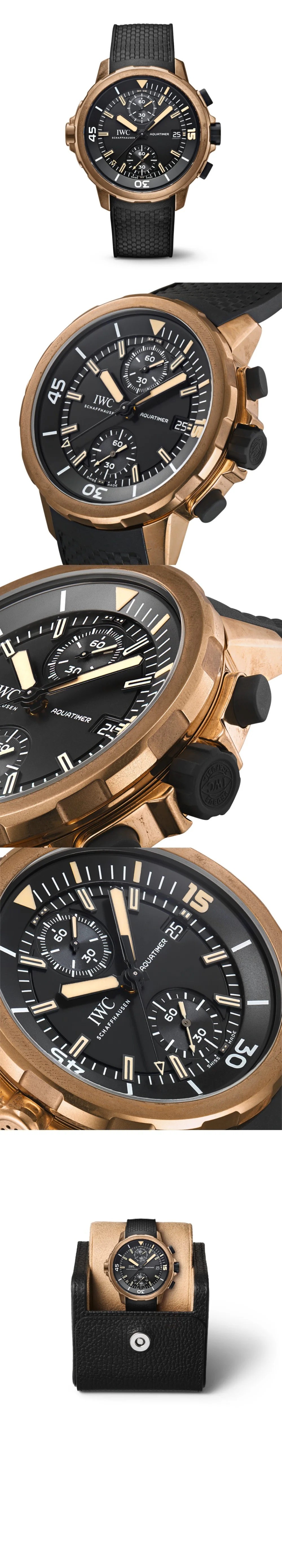 IWC 아쿠아타이머 “엑스페디션 찰스 다윈” 에디션 44 IW379503