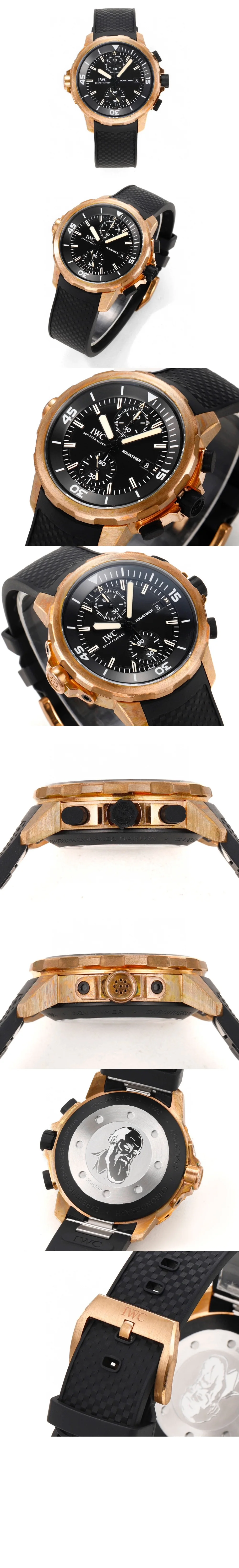 IWC 아쿠아타이머 “엑스페디션 찰스 다윈” 에디션 44 IW379503