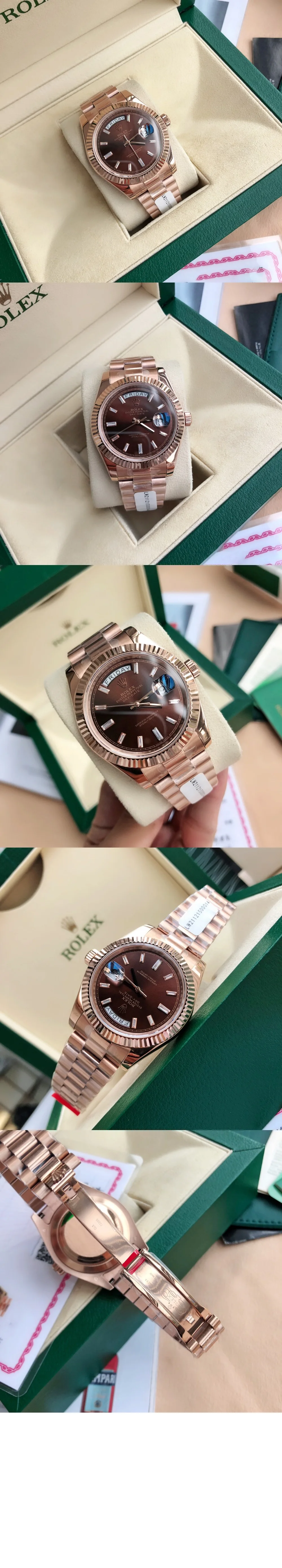 롤렉스 오이스터 퍼페츄얼 40 228235
