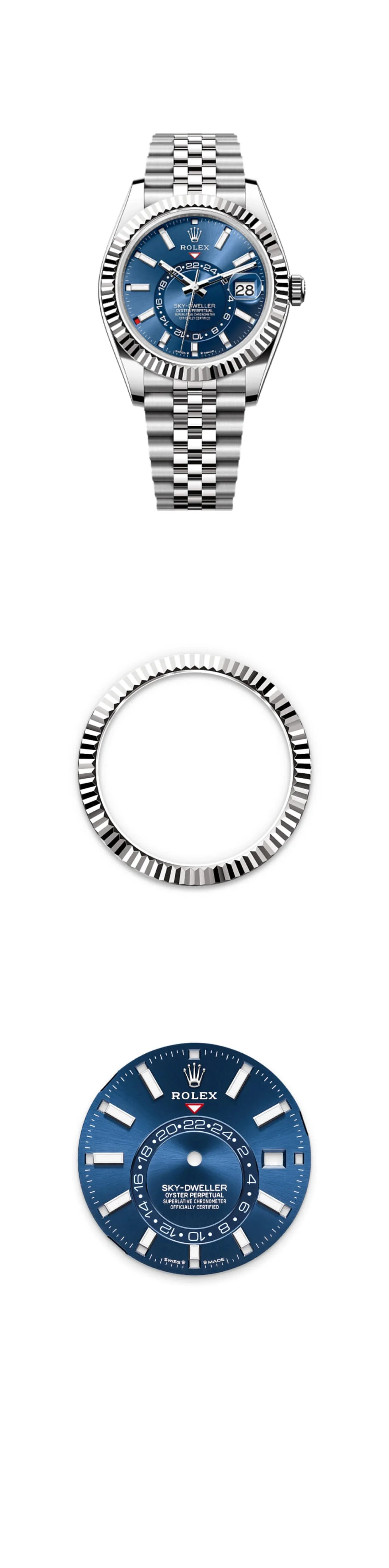 롤렉스 스카이 드웰러 42 336934
