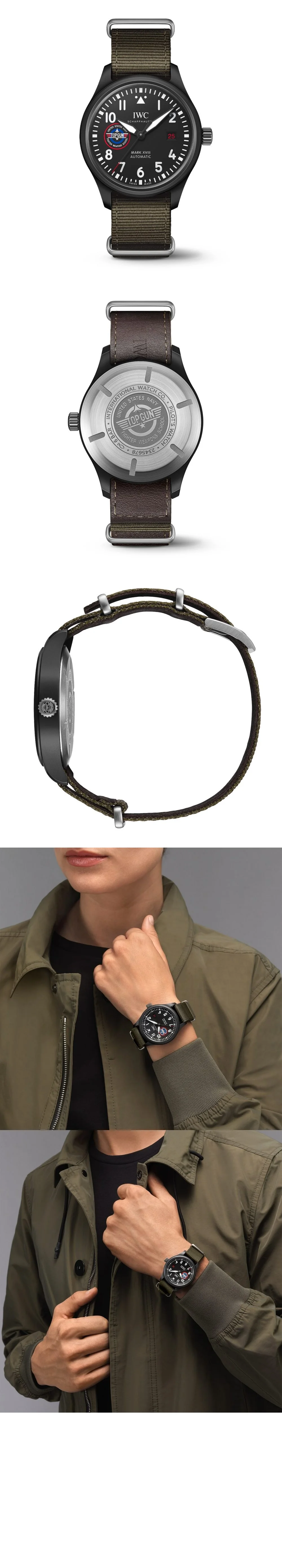 IWC 파일럿 41 IW324712