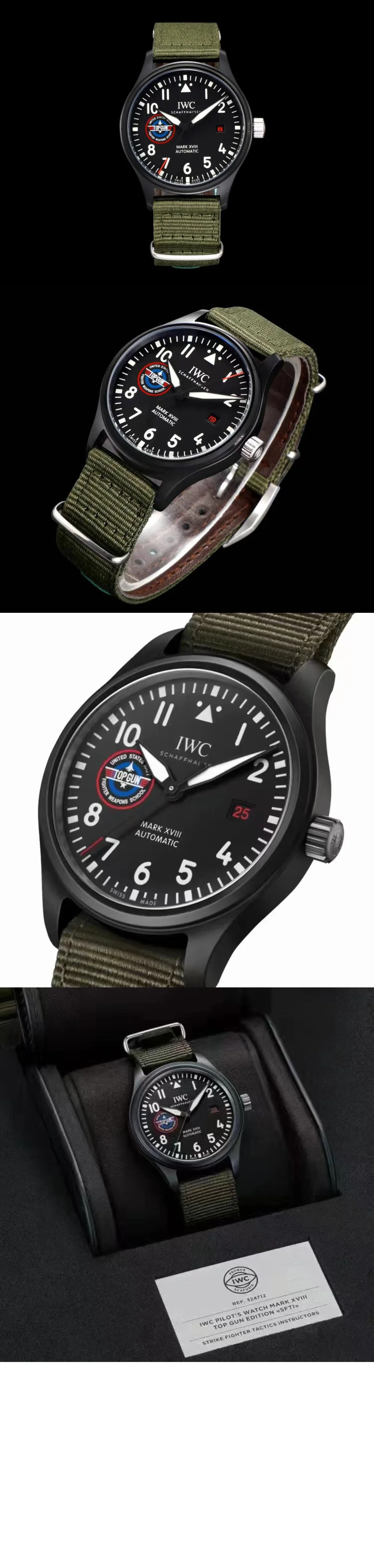 IWC 파일럿 41 IW324712